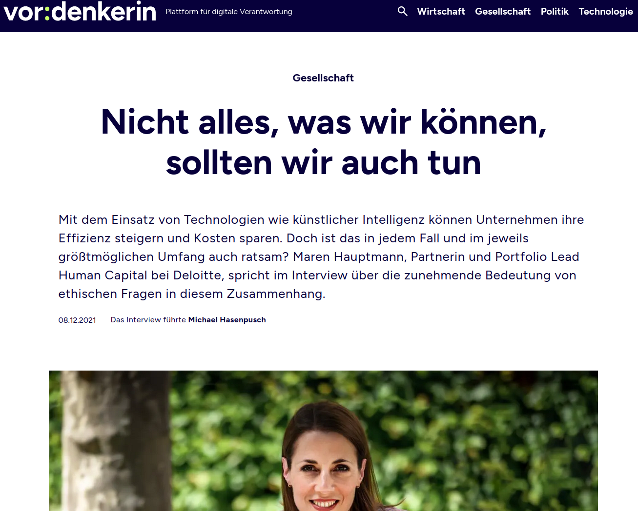 Maren Hauptmann