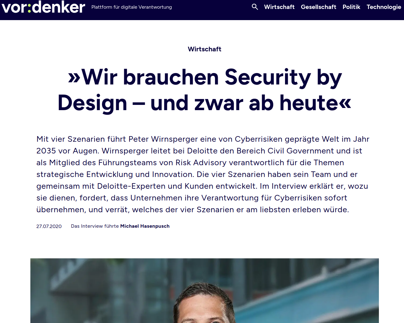 Peter Wirnsperger